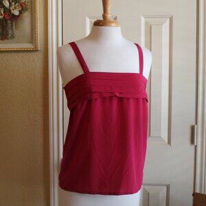 Vintage Janine Women's Magenta Camisole - Size 8